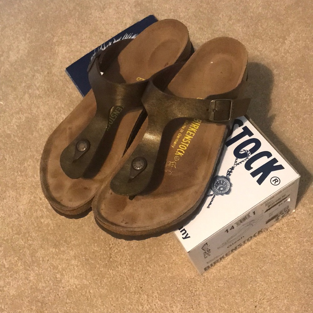 Gizeh Birkenstocks